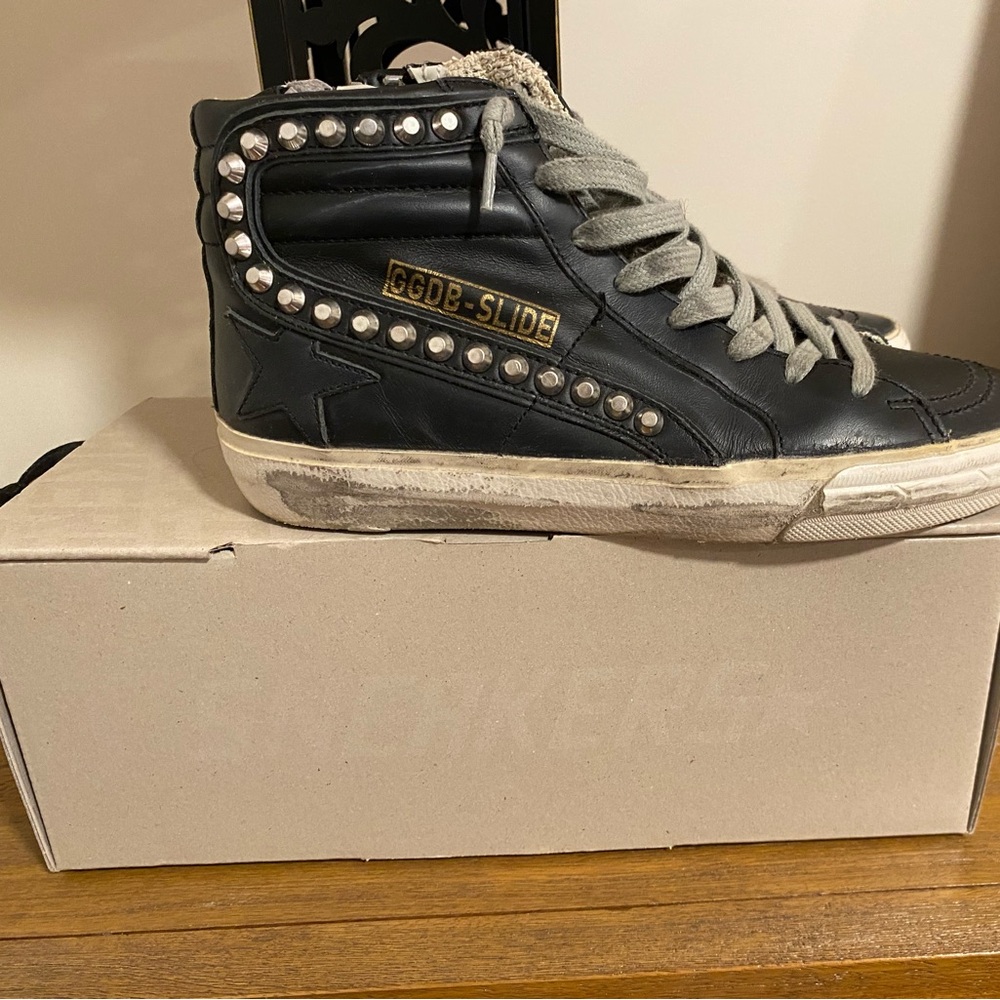 Golden goose high tops